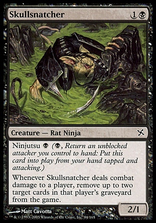 【JPN】《奪骨鼠人/Skullsnatcher》[神河叛將譜]