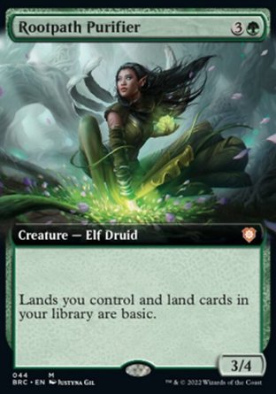 【JPN】《根徑滌淨師/Rootpath Purifier》[兄弟之戰指揮官]