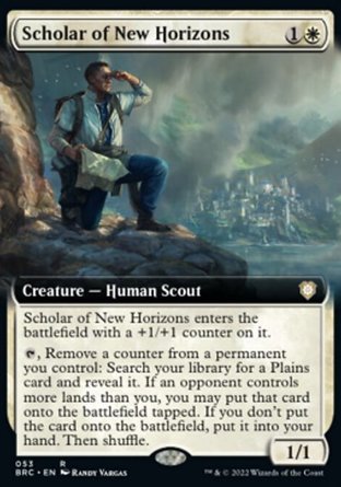 【JPN】《新天地學者/Scholar of New Horizons》[兄弟之戰指揮官]