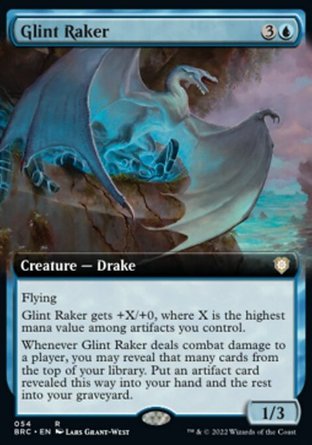 【ENG】《晶閃縱掠獸/Glint Raker》[兄弟之戰指揮官]