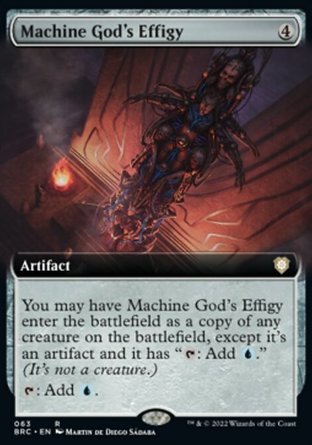 【JPN】《機械神肖像/Machine God's Effigy》[兄弟之戰指揮官]