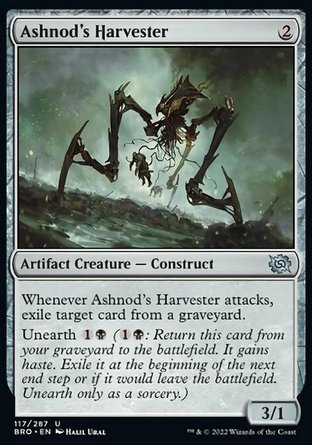 【ENG】《阿士諾的索命械/Ashnod's Harvester》[兄弟之戰]