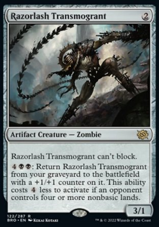 【ENG】《銳鞭變械人/Razorlash Transmogrant》[兄弟之戰]