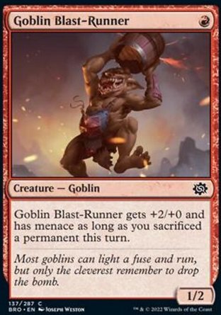 【ENG】《運彈鬼怪/Goblin Blast-Runner》[兄弟之戰]