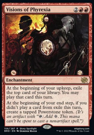 【ENG】《非瑞克西亞視像/Visions of Phyrexia》[兄弟之戰]