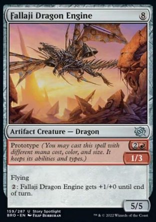 【ENG】《法拉吉龍形引擎/Fallaji Dragon Engine》[兄弟之戰]