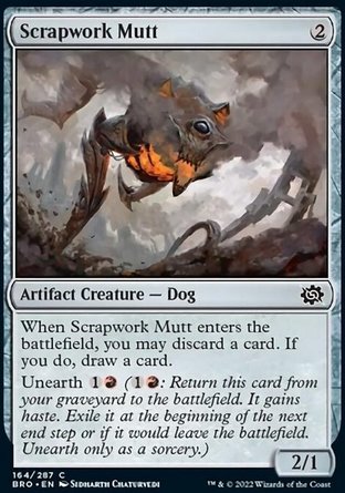 【ENG】《破爛雜犬/Scrapwork Mutt》[兄弟之戰]