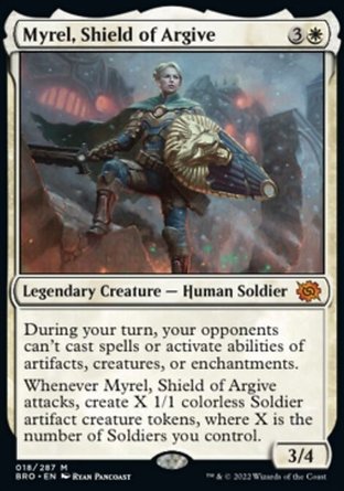 【ENG】《阿基夫之盾穆雷爾/Myrel, Shield of Argive》[兄弟之戰]