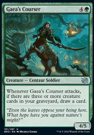 【ENG】《蓋亞的駿馬/Gaea's Courser》[兄弟之戰]