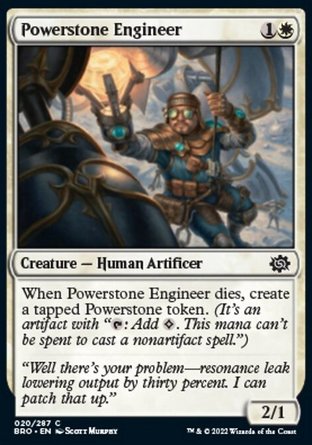 【ENG】《魔力石工程師/Powerstone Engineer》[兄弟之戰]