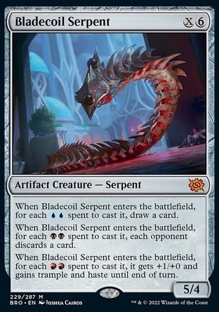 【ENG】《蜷刃巨蛇/Bladecoil Serpent》[兄弟之戰]