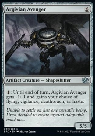 【ENG】《阿基夫復仇者/Argivian Avenger》[兄弟之戰]