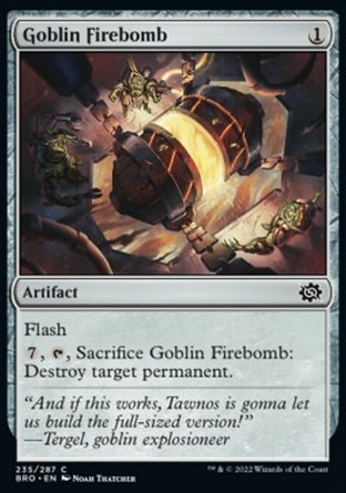 【ENG】《鬼怪火焰彈/Goblin Firebomb》[兄弟之戰]