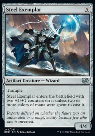 【ENG】《鋼鐵模範/Steel Exemplar》[兄弟之戰]