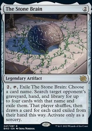 【ENG】《魔石大腦/The Stone Brain》[兄弟之戰]
