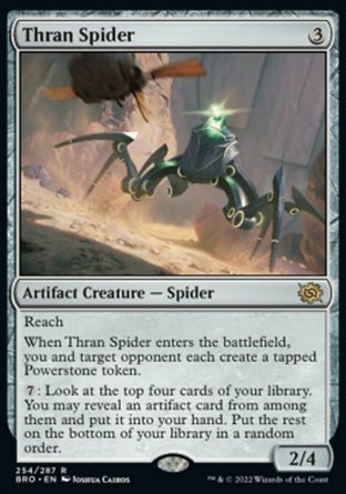 【ENG】《索藍蜘蛛/Thran Spider》[兄弟之戰]