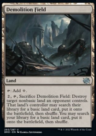 【ENG】《頹垣廢址/Demolition Field》[兄弟之戰]