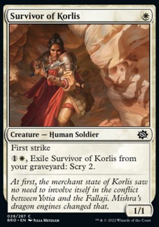 【ENG】《寇利斯倖存者/Survivor of Korlis》[兄弟之戰]
