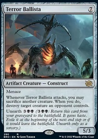 【ENG】《駭人巨弩/Terror Ballista》[兄弟之戰]