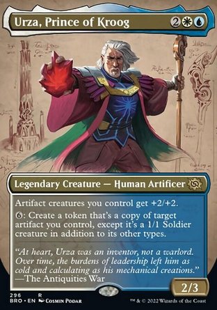 【ENG】《萼城親王克撒/Urza, Prince of Kroog》[兄弟之戰]