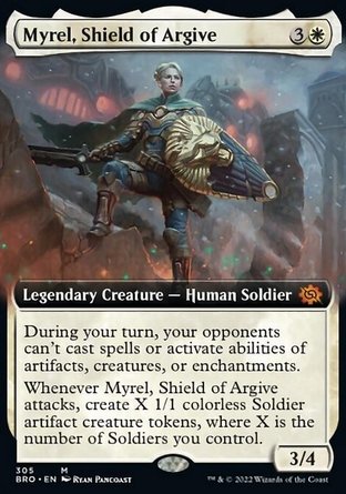 【ENG】《阿基夫之盾穆雷爾/Myrel, Shield of Argive》[兄弟之戰]