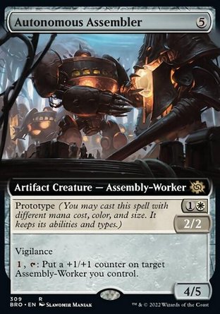 【ENG】《自動組裝械/Autonomous Assembler》[兄弟之戰]