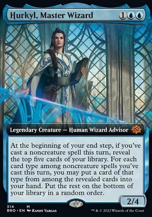 【ENG】《魔法大師河鼓/Hurkyl, Master Wizard》[兄弟之戰]