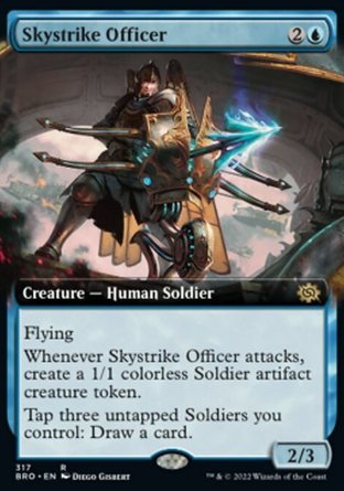 【ENG】《天襲長官/Skystrike Officer》[兄弟之戰]