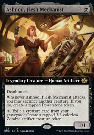 【ENG】《肉身械師阿士諾/Ashnod, Flesh Mechanist》[兄弟之戰]