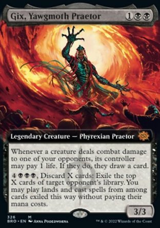 【ENG】《約格莫夫判官基克斯/Gix, Yawgmoth Praetor》[兄弟之戰]