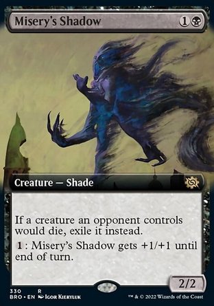 【ENG】《苦痛陰影/Misery's Shadow》[兄弟之戰]