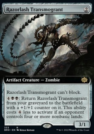 【ENG】《銳鞭變械人/Razorlash Transmogrant》[兄弟之戰]