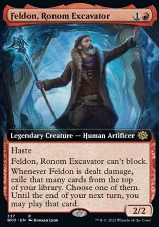 【ENG】《若納掘古師費頓/Feldon, Ronom Excavator》[兄弟之戰]