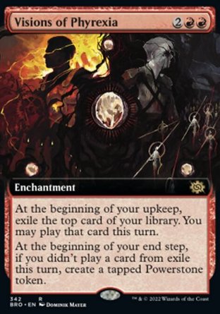 【ENG】《非瑞克西亞視像/Visions of Phyrexia》[兄弟之戰]