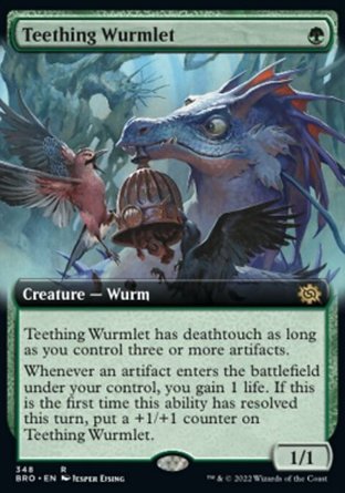 【ENG】《初牙幼龍/Teething Wurmlet》[兄弟之戰]