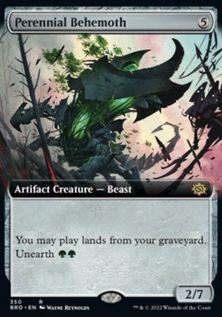 【ENG】《經年貝西摩斯/Perennial Behemoth》[兄弟之戰]