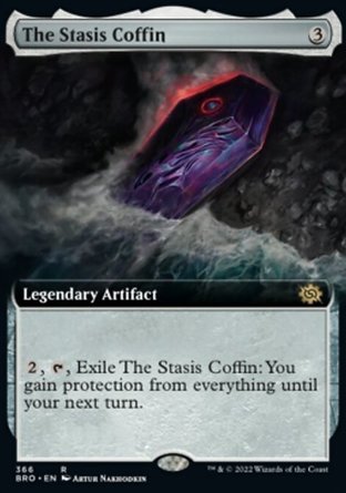 【JPN】 ☆Foil☆ 《靜態棺材/The Stasis Coffin》[兄弟之戰]