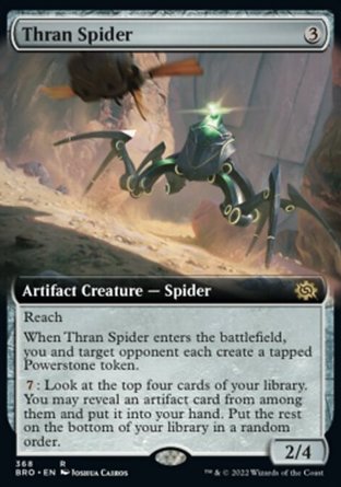 【ENG】《索藍蜘蛛/Thran Spider》[兄弟之戰]