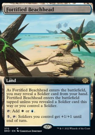【ENG】《築防灘頭/Fortified Beachhead》[兄弟之戰]