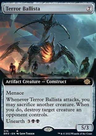【ENG】《駭人巨弩/Terror Ballista》[兄弟之戰]