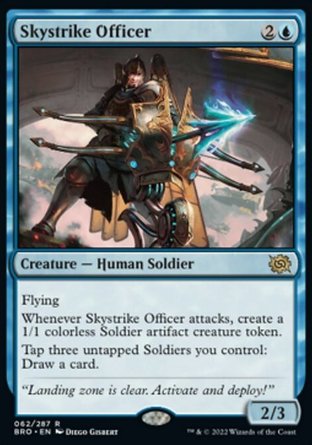 【ENG】《天襲長官/Skystrike Officer》[兄弟之戰]