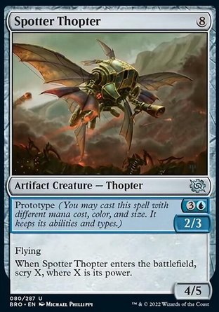 【ENG】《監視振翼機/Spotter Thopter》[兄弟之戰]