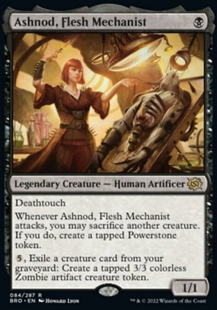 【ENG】《肉身械師阿士諾/Ashnod, Flesh Mechanist》[兄弟之戰]