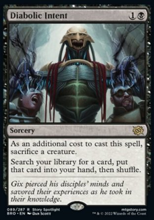 【JPN】《惡魔意圖/Diabolic Intent》[兄弟之戰]