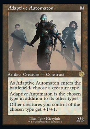 【ENG】《適境機械獸/Adaptive Automaton》[兄弟之戰復古神器]