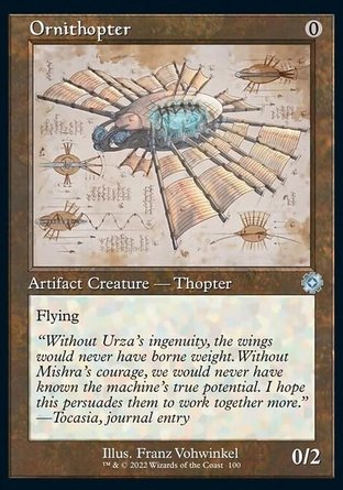 【ENG】《撲翼機/Ornithopter》[兄弟之戰復古神器]