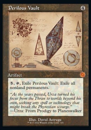 【ENG】《險惡儲窖/Perilous Vault》[兄弟之戰復古神器]