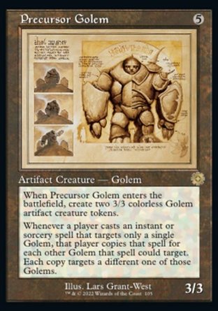 【ENG】《先驅魔像/Precursor Golem》[兄弟之戰復古神器]