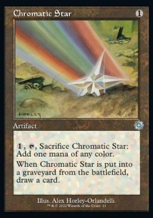 【ENG】《五彩星/Chromatic Star》[兄弟之戰復古神器]