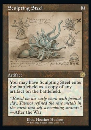 【ENG】《塑型鋼/Sculpting Steel》[兄弟之戰復古神器]
